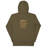 GEMINI HOODIE